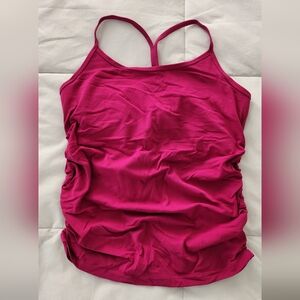 CRZ Yoga y-back maternity active tank size L